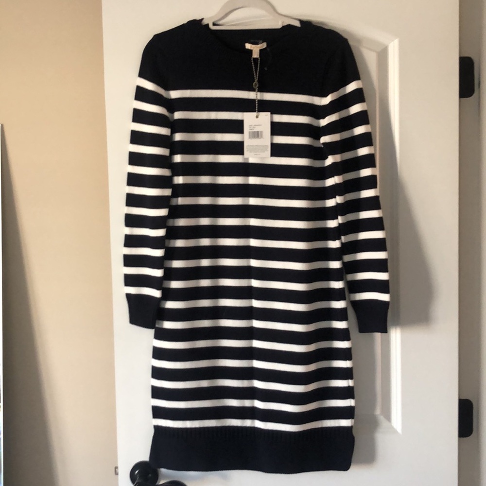 Barbour stripe knit dress - US size 6